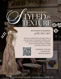 Styled in Texture | Ruah Cafe Workshop