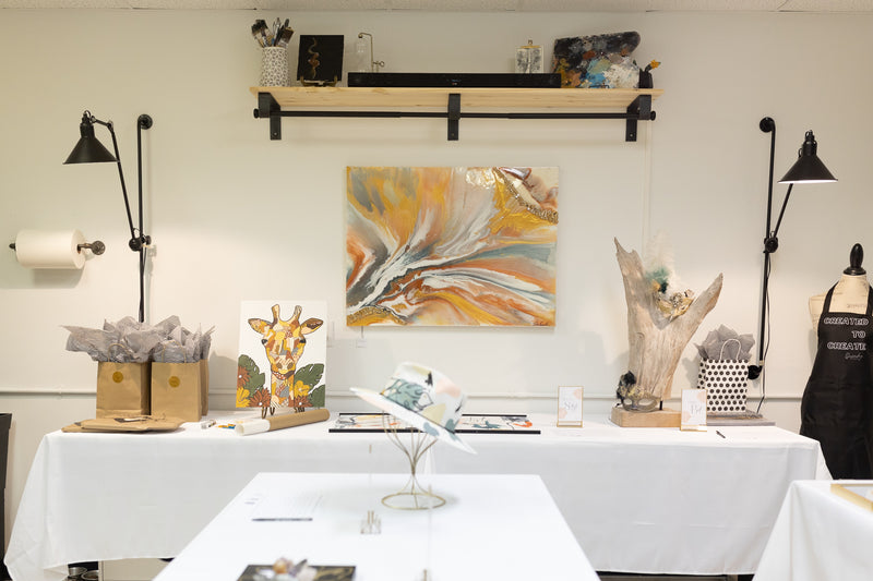 Studio Launch Party