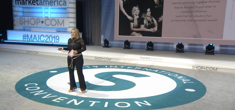 Creating, Teaching and Training An event system for Motives Cosmetics