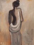 "Cloaked in Grace" Abstract Original 36x48