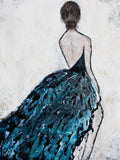 "Haute Couture" Abstract Original 36x48
