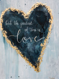 "Greatest of these is Love" Abstract Original 36x48