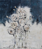 "Floral Rush" Abstract Original 24x30